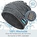 Upgraded Wireless Bluetooth Beanie Hat with Headphones V4.2, Unique Christmas Tech Gifts for Teen Boys/Girls/Boyfriend/Him/Husband/Men/Dad/Women/Stocking Stuffers/Built-in HD Stereo Speakers & Mic