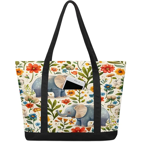Amazon.com: Eativisa Pineapple Fruits Summer Tote Bag for