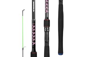 KastKing Brutus Spinning Rods & Casting Fishing Rods, Brute Tuff Composite Graphite & Glass Blanks, Stainless Steel Line Guides w/Zirconium Oxide Rings Tip Top, Chartreuse Strike Tip