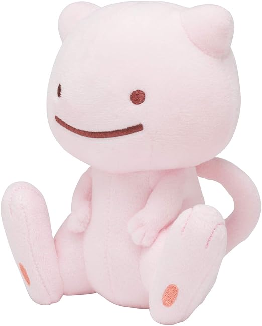 Amazon ポケモンセンターオリジナル ぬいぐるみ へんしん メタモン ミュウ ぬいぐるみ おもちゃ
