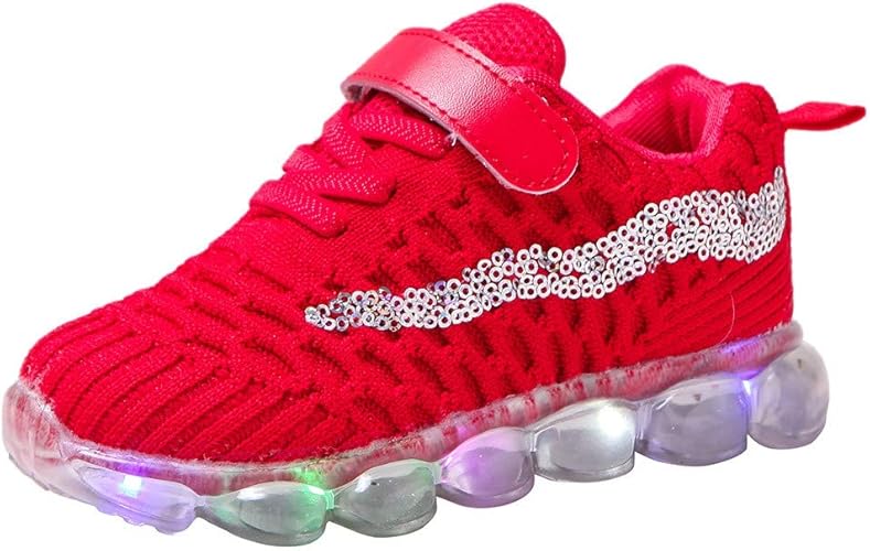 Amazon 運動靴 男の子 女の子 スニーカー キッズ 幅広 通気性 子供靴 スポーツシューズ 防臭 おしゃれ 軽量 柔軟 安い 普段着 通学履き 滑り止め Ledライトマジックテープ 可愛い かわいい キッズシューズ 学生靴 四季兼用 フォーマル