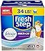 Fresh Step Cat Litter 261365 Fresh Step Multiple Strength Litter For Pets, 34-Pound