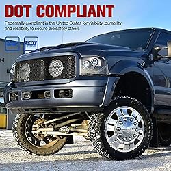 FIERYRED LED Fog Light Compatible with 2005 2006