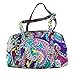 Vera Bradley Small Duffel Bag in Heather