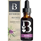 Botanica Milk Thistle Liquid Herb Extract Tincture 50ml