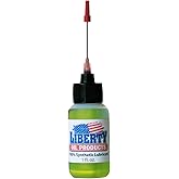 Liberty Oil, 1oz Bottle, 100% Synthetic Oil for Lubricating R/C Radio-Controlled Cars