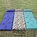 ERolldeeP Outdoor Sleeping Mat Cushion Camouflage Sleeping Mat Camping Sleeping Picinic Mattress Pad-Blue