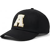 KMOLY Kids Baseball Cap Hat Cotton Cute Letter Adjustable Toddler Hat for Girls Unisex-Child Age 5-14 UPF 50+