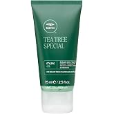 Tea Tree Styling Gel, Medium Hold, High-Shine Finish, For All Hair Types