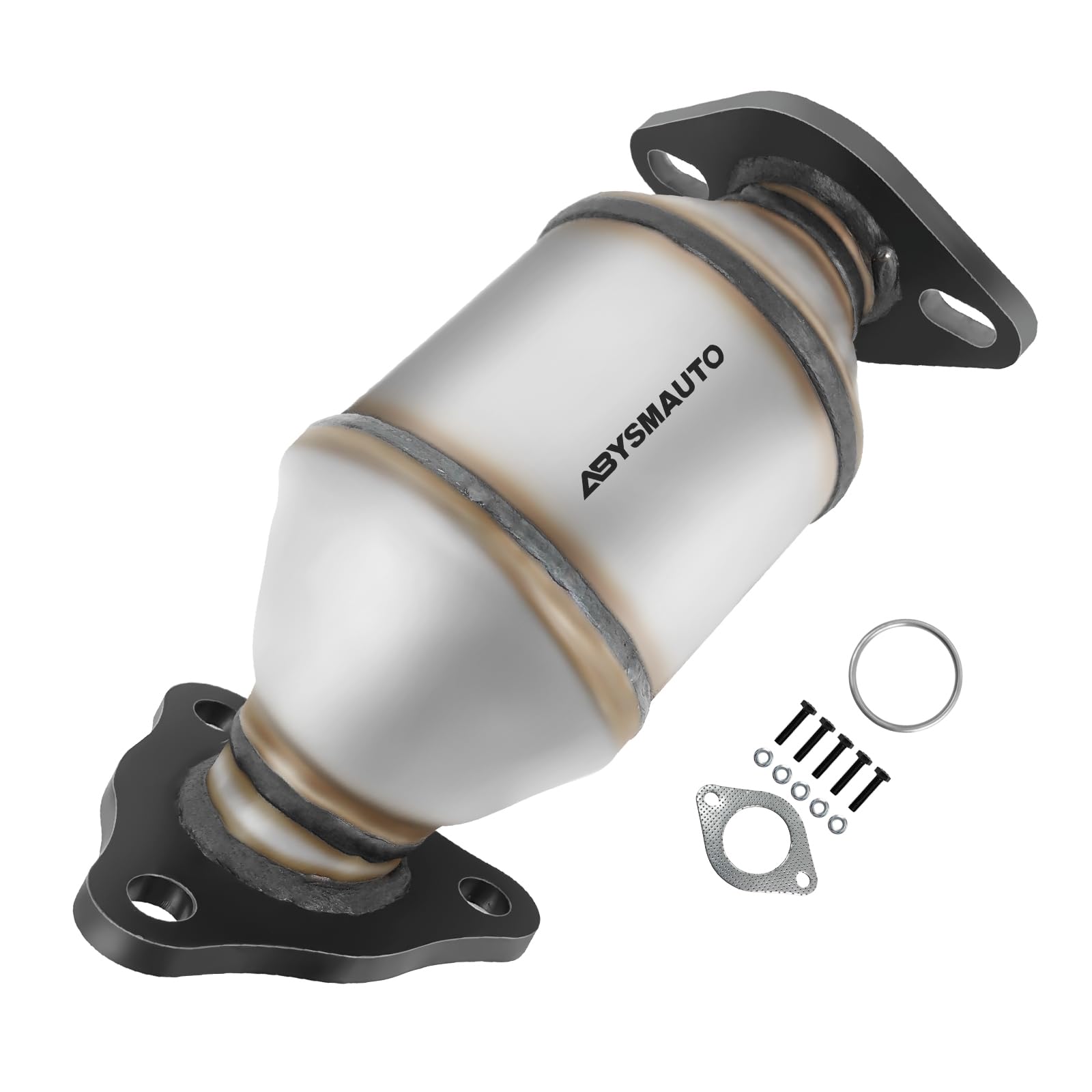 Photo 1 of ABYSMAUTO Catalytic Converter Compatible with Buick Lacrosse 2010 2011 3.6L Rear Catalytic Convertor 19595 (EPA Compliant)