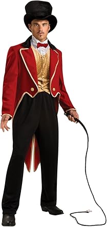 Amazon サーカス 衣装 コスチューム 大人男性用 コスプレ Ring Master サイズstd コスプレ 仮装 通販