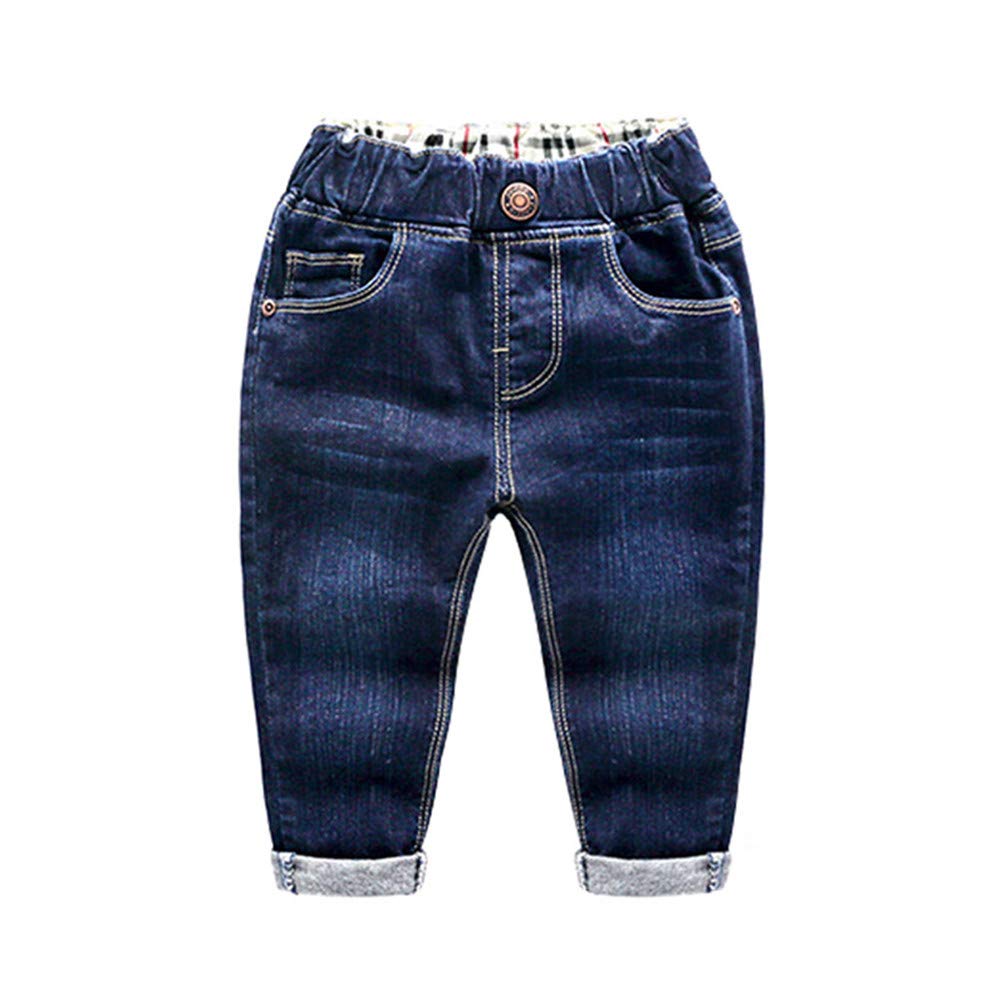 Buy EFSJNSPT Boys Jeans Pants Kids Baby Boys Trousers Girls Jeans Toddler Denim Pants Jean