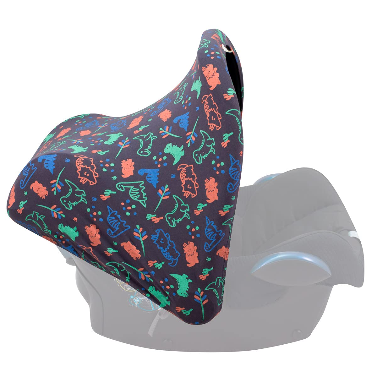 JYOKO Kids Universal Hood Canopy for Baby Carriers (Happy Dino)