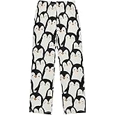 Boys Novelty Pants Long Pant Bottoms for Boys Kids Elastic Waist Lounge Trousers with 2 Pockets 6-14y