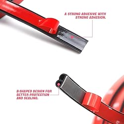 Double Layer Self-Adhesive Car Door Rubber Seal