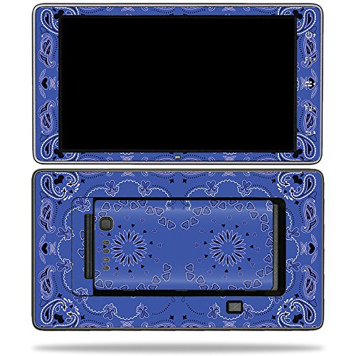 MightySkins Skin Compatible with DJI CrystalSky Monitor 5.5" - Blue Bandana | P…