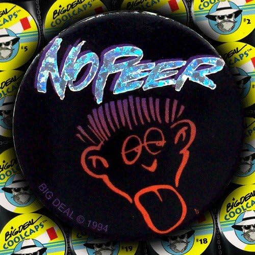 Big Deal POGS 1994 USA Full Set of 63 MIXED FOIL - New/Mint - VISIT POG SHOP