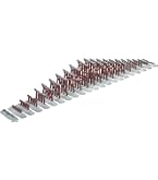 Lionel 3' Power Tap Cable For O Gauge FasTrack - Connect Multiple Power Cables