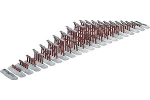 Lionel FasTrack Graduated Trestle Set, O Gauge Large