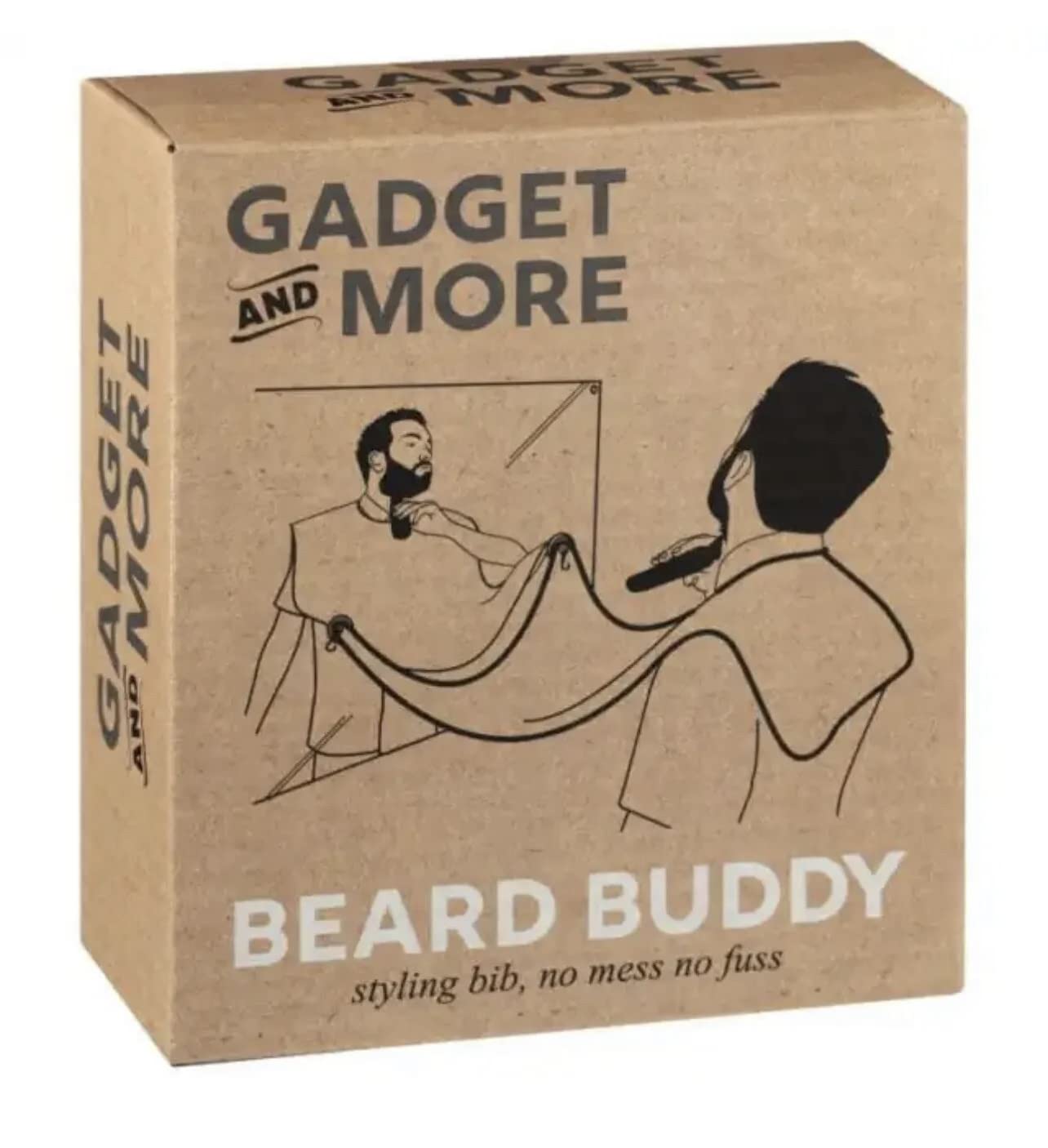 New Beard Buddy Every Bearded Man's Best Friend-Style, Trim and Shape Your Beard