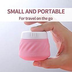 Gemice Travel Containers for Toiletries, Silicone