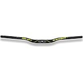 WFS Xshift 31.8 x 740mm Handlebar 25mm Rise, Black x Yellow