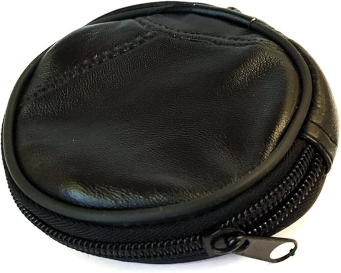 Men's Women's Genuine Leather Squeeze Coin Purse change Holder Amazon