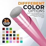vgoltd Gloss Self-Adhesive Vinyl Wrap Baby Pink 90 x 1000 cm view 5