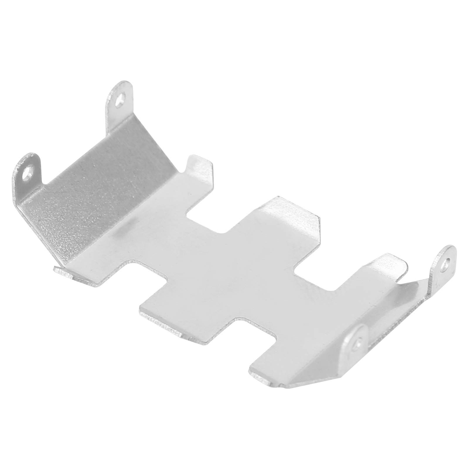 RC Chassis Guard Plate,Durable Stainless Steel Chassis Guard Plate Protector RC Upgrade Parts for Axial SCX24 90081 RC Car Model