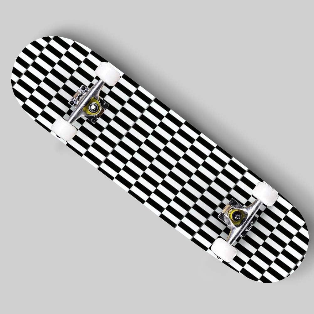 Checkerboard Checkered Flag 31x8 Chequered Flag Motor Sport Skateboard