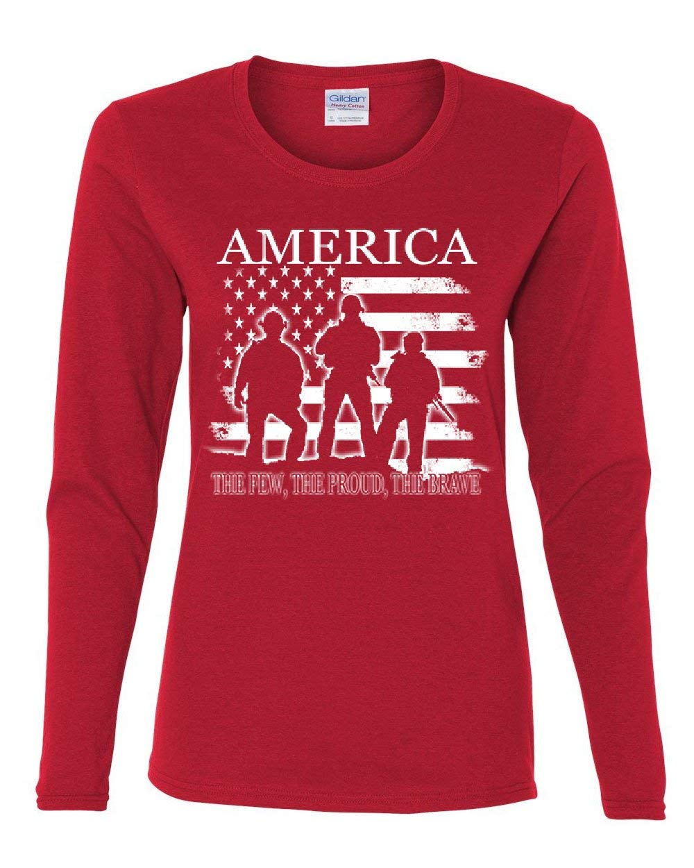 American Soldier S Tee The Few The Proud The Brave Veterans Shirts