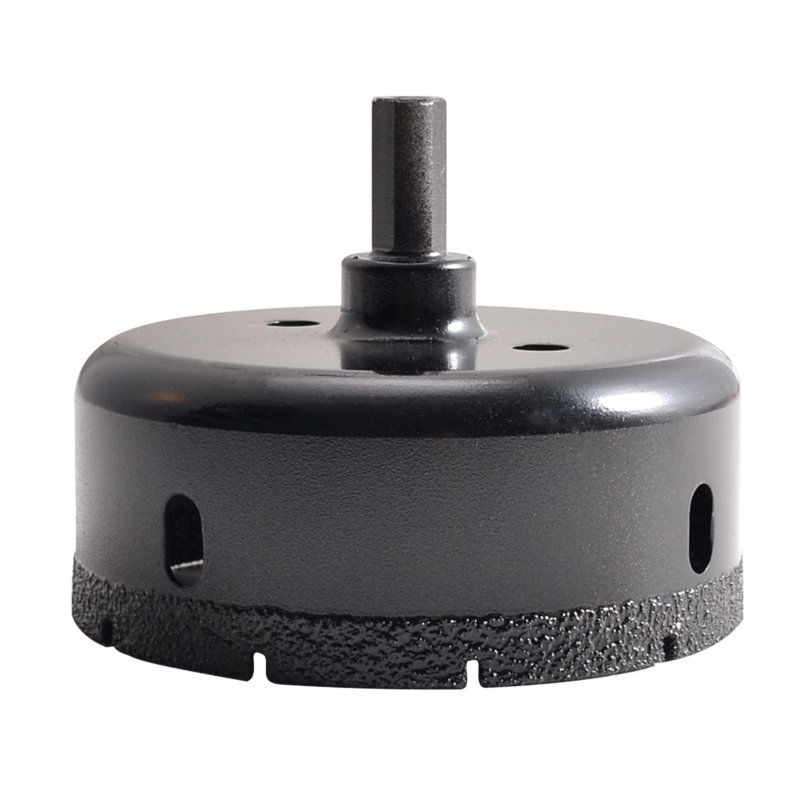 KATUR Diamond Drill Bit Brazed Core Hole Saw 85mm, Hollow Hole Cutter for Glass, Porcelain, Tile, Marble, Ceramic, Granite