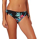 Lepel Swimwear Tropics Low Rise Bikini Pant 72170 Black Print - Main Image