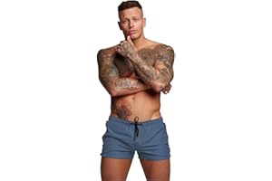 Men’s Swim Trunks Quick Dry Swim Shorts Board Shorts with Triangle Mesh Lining