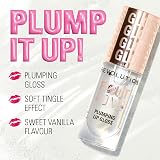 Revolution Beauty London Pout Bomb Plumping Gloss Nude 7 Shades view 3