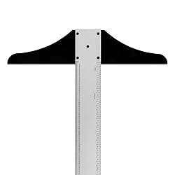Alumicolor 24-inch Pica/Point T-Square for Art