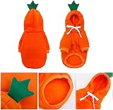 XIAOYU Pet Hoodie Carrot Style Puppy Dog Cat Clothes Small Medium Large view 6