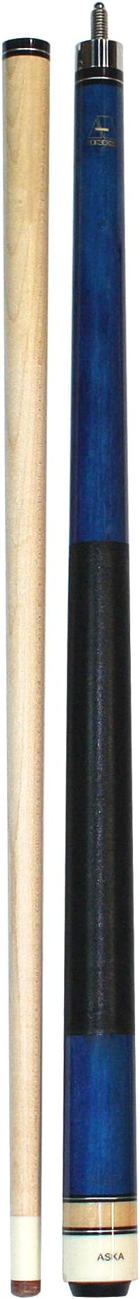 ASKA Short Kids Cue LCS, Canadian Hard Rock Maple Billiard Pool Cue Stick