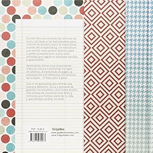 SCRAPBOOKING PASO A PASO - GRIJALBO
