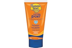 Banana Boat Ultra Sport Sunscreen Lotion, New FORMULA, Spf 30 Travel Size, 90 mL