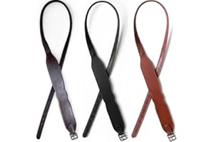 Majestic Ally Wide Body English Stirrup Leathers for Equestrian Riding, Black, Brown, Chestnut, 48-54-60 Inch