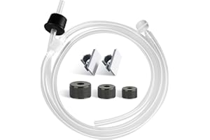 Yofidra Soap Dispenser Extension Tube Kit: Under Sink Dish Soap Dispenser with 47" Tube Hose and Check Valve for Prevent Backflow for Countertop Dispensador De Jabon de Cocina Kitchen Sink Accessories