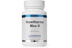 Douglas Laboratories Hawthorne Max-V | Standardized Hawthorne Berry Extract for Circulatory Support | 60 Capsules