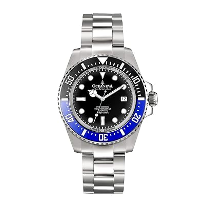 Oceaneva Men's Deep Marine Explorer Limited Edition Dominican