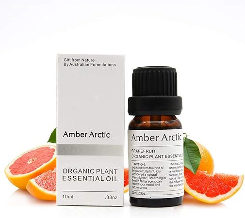 Amazon Amber Arctic グレープフルーツ エッセンシャル オイル 100 ピュア ベスト セラピーグレード エッセンシャル オイル ナチュラル アロマ セラピー オイル スプレッド 用 10ml グレープフルーツ Amber Arctic エッセンシャルオイル