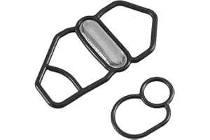 yiyao Upper + Lower VTEC Solenoid Gasket Fit for NSX D16Z6 B18C1 B16A2 B18C5 36172-P08-015 15825-P08-005