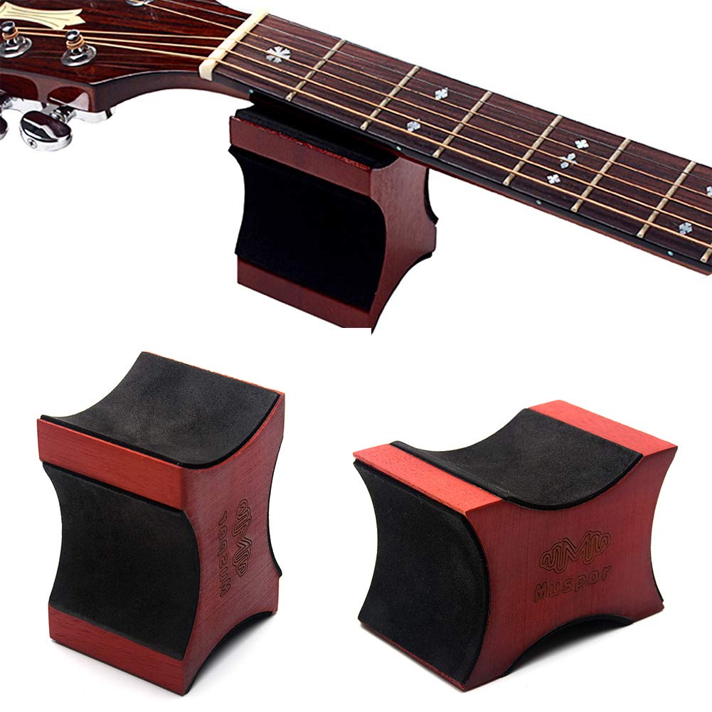 Guitar Neck Support Pillow, Guitar Neck Rest Support Pillow Cradle Support, Guitar String Instrument Luthier for Electric Acoustic Guitar Bass String Instrument Luthier Setup Cleaning Repair Tool