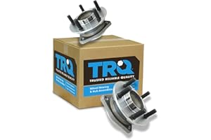TRQ 2 Piece Front Wheel Bearing & Hub Assembly Set Compatible with 2012-2023 Chrysler 300 Dodge Challenger Charger