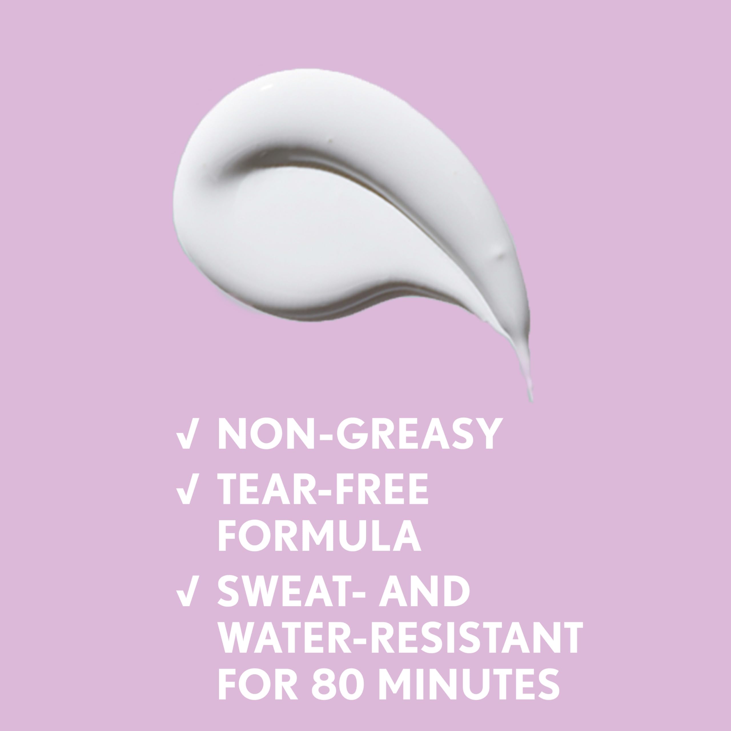 Aveeno Baby Continuous Protection Zinc Oxide Mineral Sunscreen Lotion for Sensitive Skin, Broad Spectrum SPF 50, Tear-Free, Sweat- & Water-Resistant, Paraben-Free, Non-Greasy, 7 fl. oz