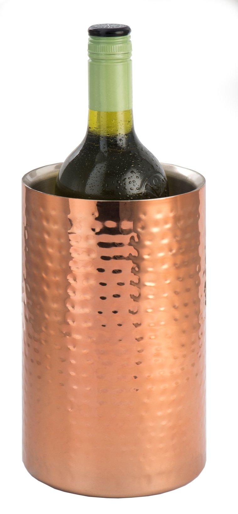 Wine Cooler 12Cm Copper Hammered